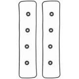 Ventildeckeldichtung - Valvecover Gasket  Corvette  93-96